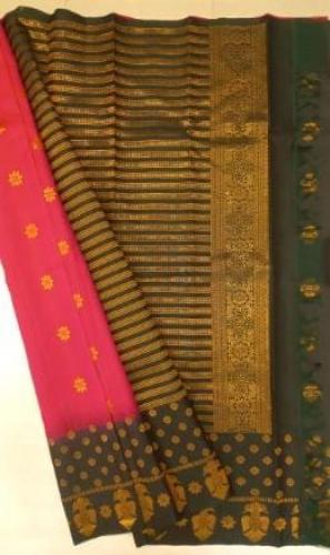 SALEM SILK SAREE WITH BLOUSE